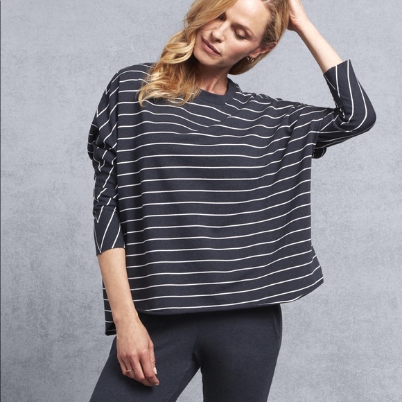 Frank Eileen Tops Frank Eileen Light Weight Long Sleeve Capelet Poshmark